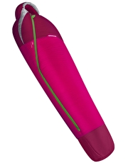Womens Kompakt MTI 3 Season Sleeping Bag - Pink